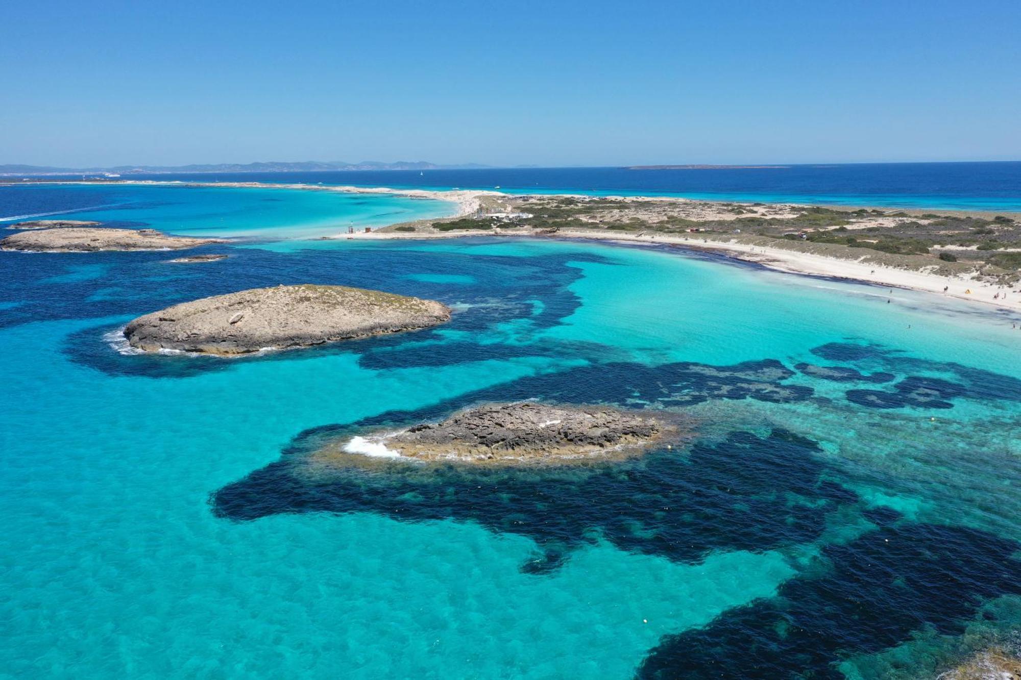 プラヤ・ミジョーンVoga Mari - Astbury Formenteraアパートメント エクステリア 写真