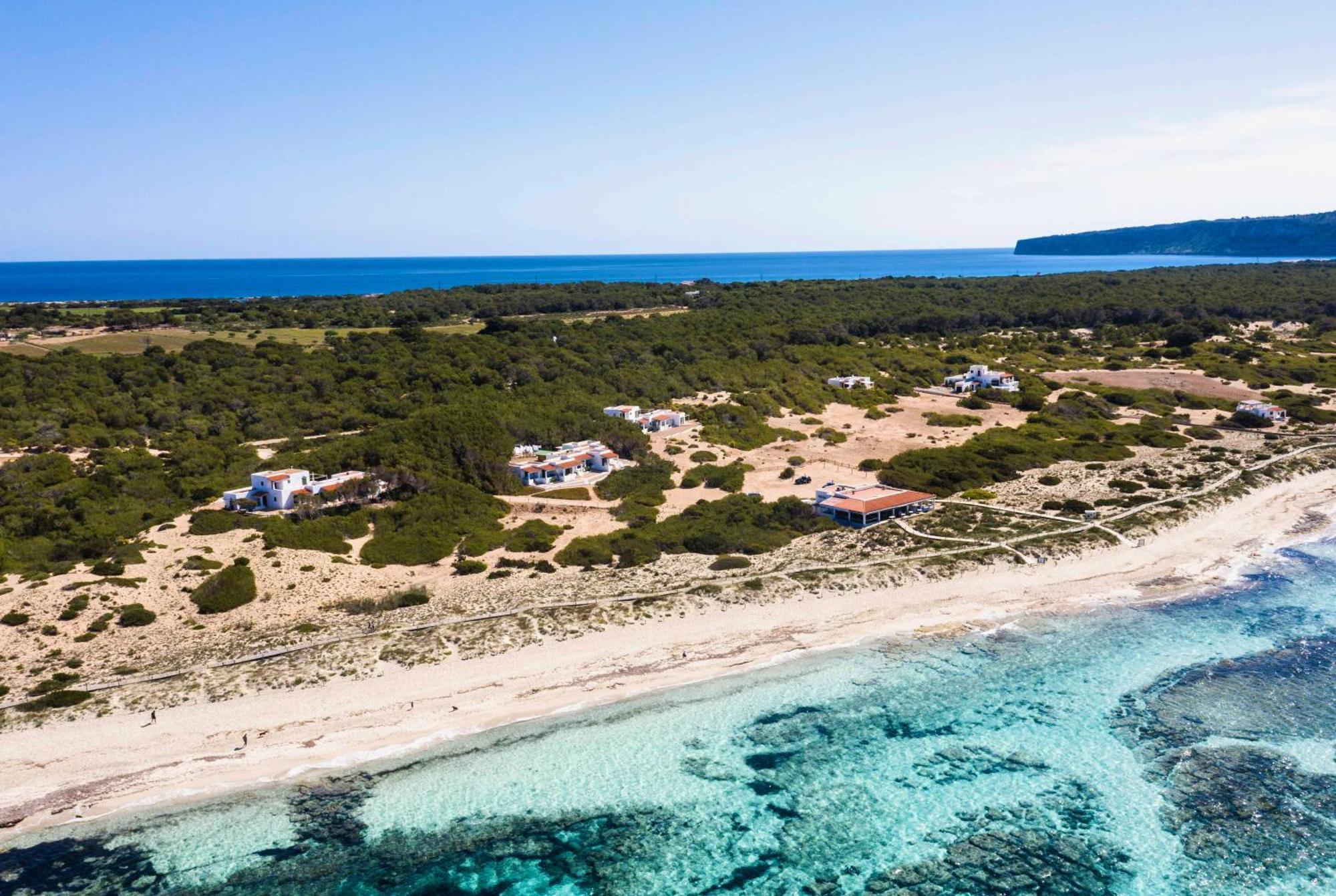 プラヤ・ミジョーンVoga Mari - Astbury Formenteraアパートメント エクステリア 写真