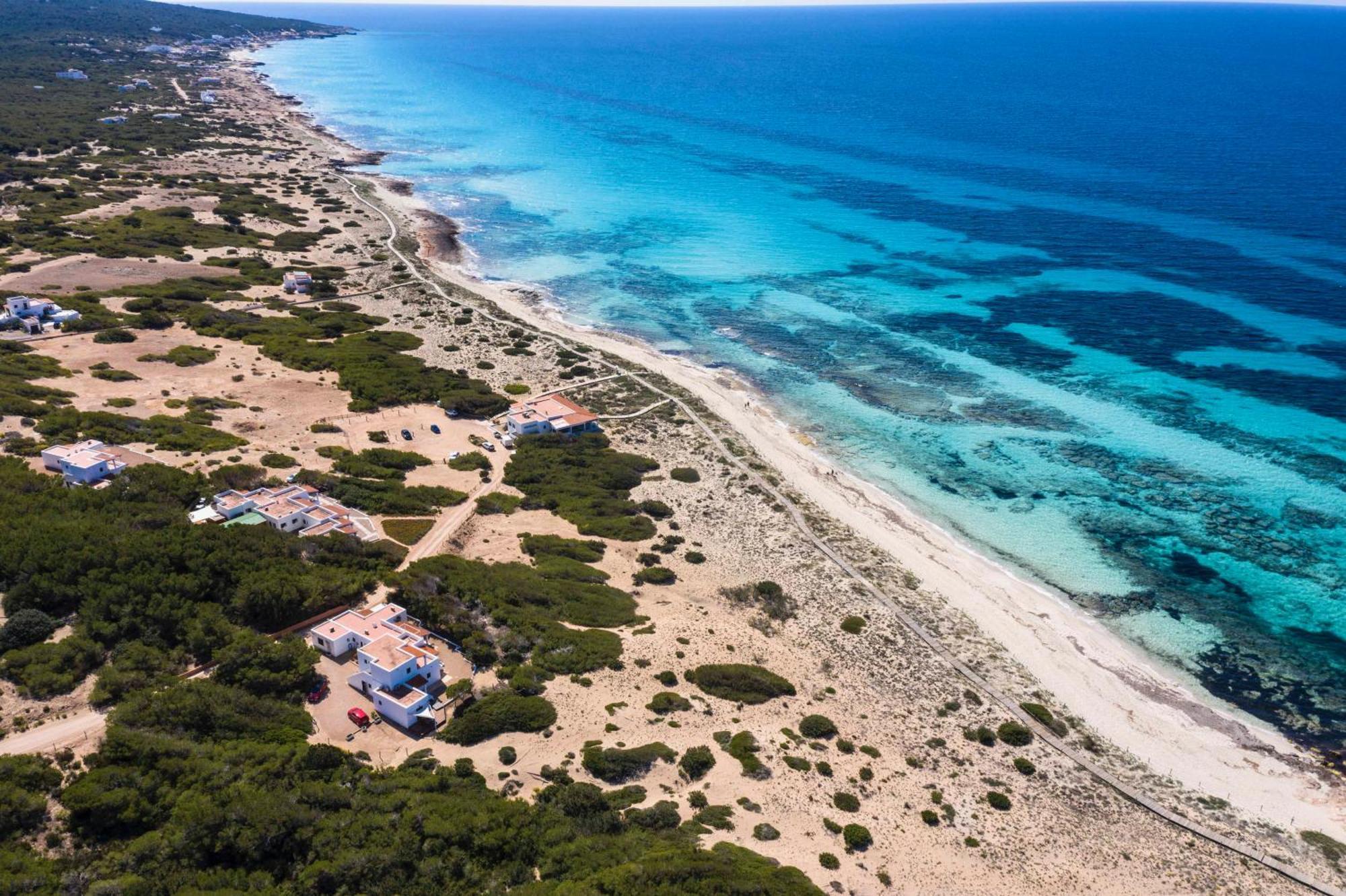 プラヤ・ミジョーンVoga Mari - Astbury Formenteraアパートメント エクステリア 写真