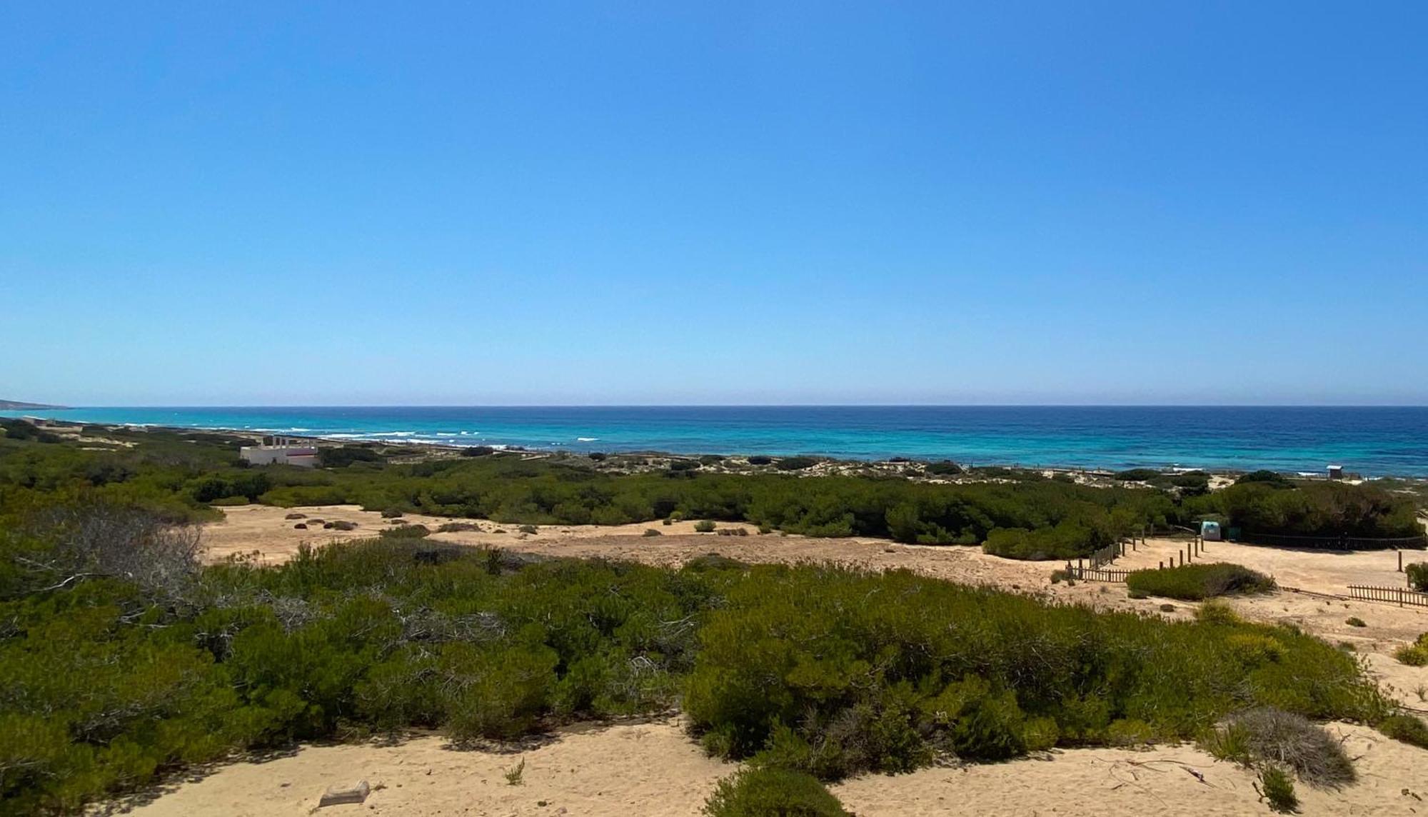 プラヤ・ミジョーンVoga Mari - Astbury Formenteraアパートメント エクステリア 写真